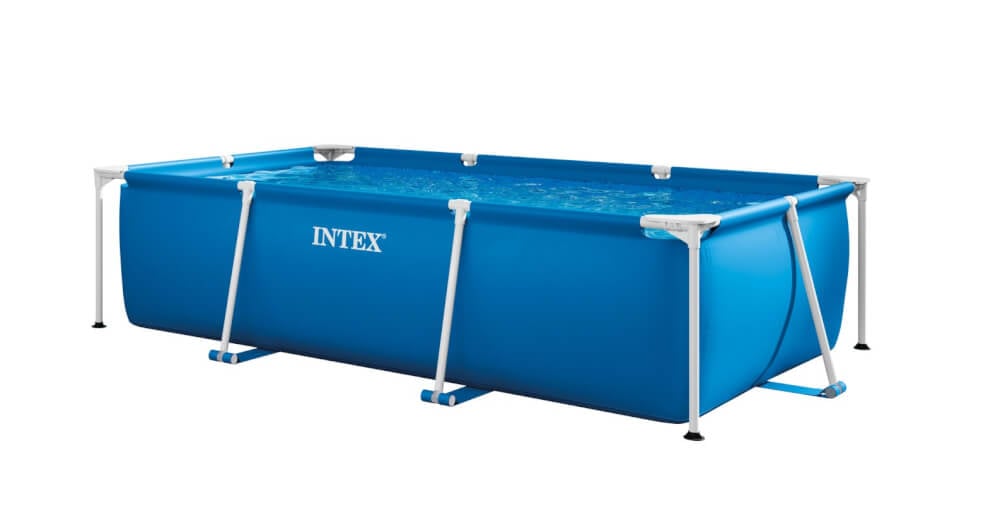 สระน้ำเป่าลม INTEX รุ่น METAL FRAME 3 เมตร_1