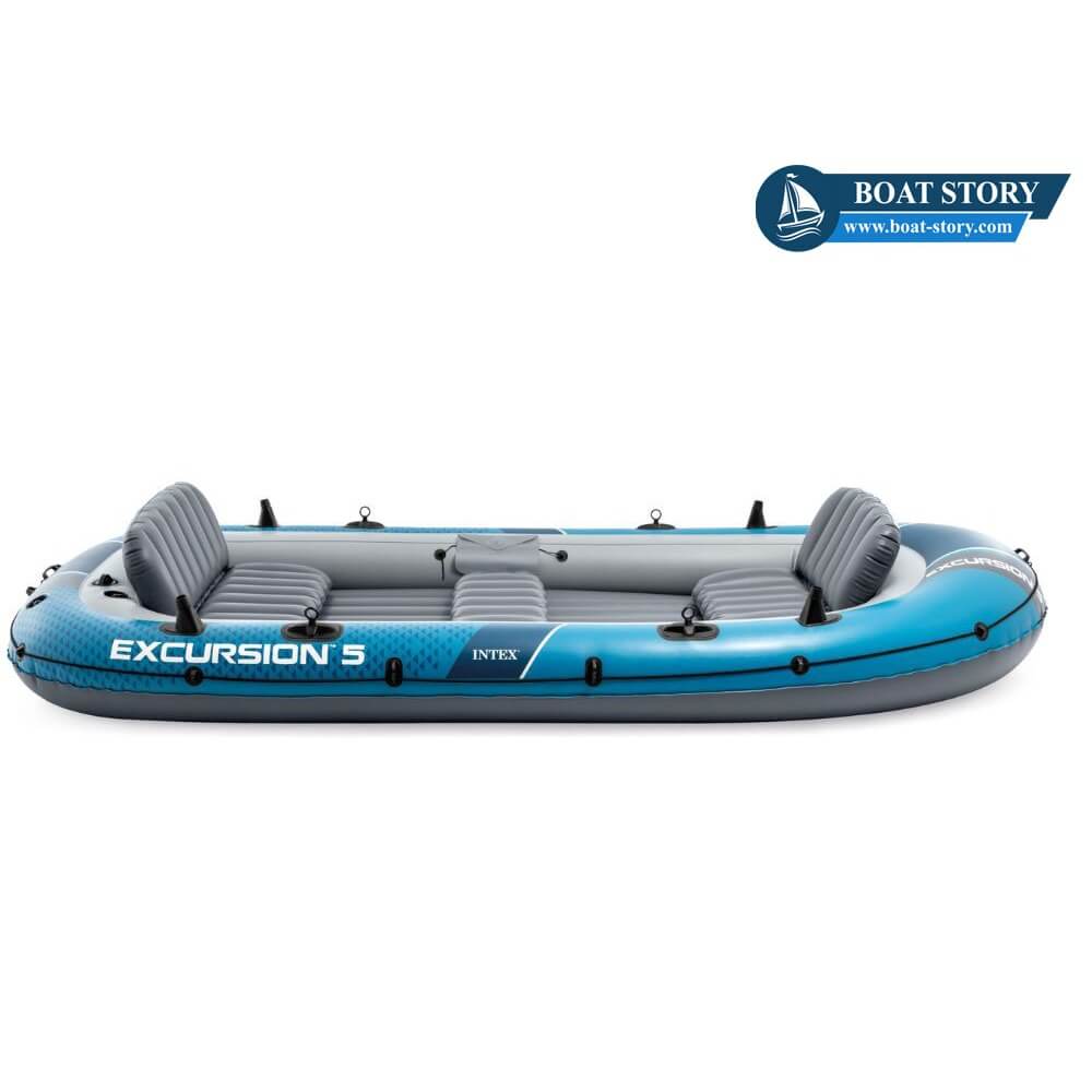 เรือยาง INTEX EXCURSION 5 นั่งได้ 5 คน อุปกรณ์ครบพร้อมปั๊มลม_2