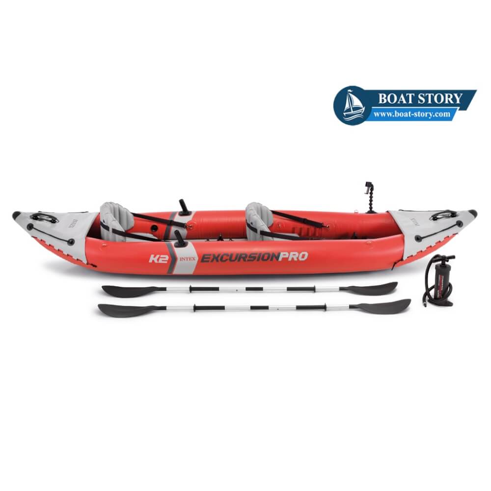 เรือคายัคตกปลาเป่าลม INTEX รุ่น EXCURSION PRO K2 ทนทานที่สุดในเรือคายัคทุกรุ่น