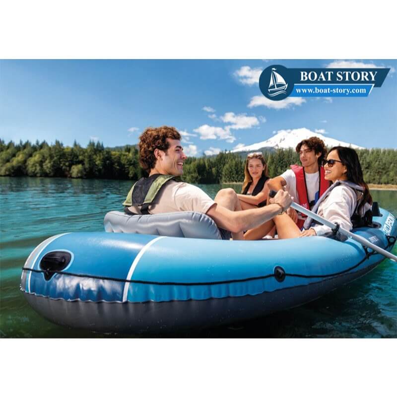 เรือยาง INTEX EXCURSION 5 นั่งได้ 5 คน อุปกรณ์ครบพร้อมปั๊มลม_8