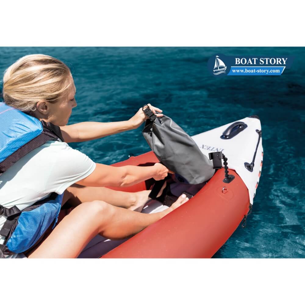 เรือคายัคตกปลาเป่าลม INTEX รุ่น EXCURSION PRO K2 ทนทานที่สุดในเรือคายัคทุกรุ่น