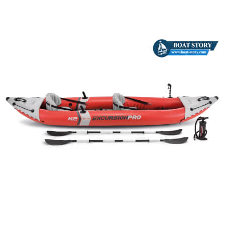เรือคายัคตกปลาเป่าลม INTEX รุ่น EXCURSION PRO K2 ทนทานที่สุดในเรือคายัคทุกรุ่น_3