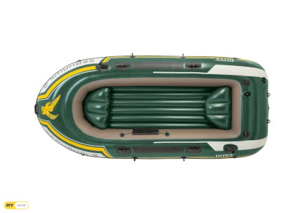 เรือยาง INTEX รุ่น SEAHAWK 3 นั่งได้ 3 ท่าน  อุปกรณ์ครบพร้อมปั๊มสูบลม_4