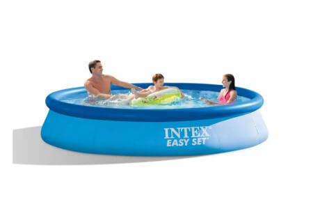 สระน้ำเป่าลม INTEX รุ่น EASY SET 12 ฟุต (แถมฟรีปั้มลมไฟฟ้าและชุดซ่อมสระว่ายน้ำ)_6