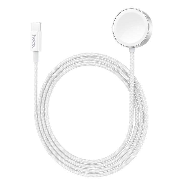 สายชาร์จนาฬิกา HOCO CW59 สีขาว สำหรับ APPLE WATCH & SAMSUNG WATCH จ่ายไฟ 2.5W สายยาว 1.2M_0