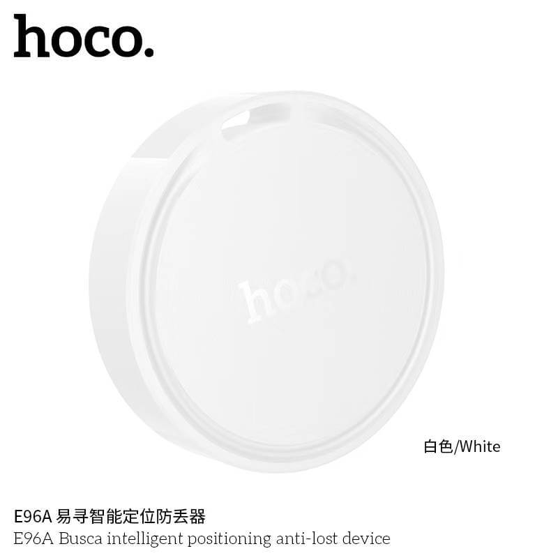 อุปกรณ์ติดตามจีพีเอส HOCO E96A ANDROID GPS TAG สำหรับแอนดรอยด์ รองรับ GOOGLE FIND MY DEVICE สีขาว_9