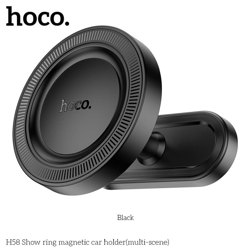 ที่จับมือถือแบบแม่เหล็ก MAGSAFE HOCO H58 ใช้ติดได้หลายสถานการณ์ ตู้เย็น รถยนต์ พื้นผิวเรียบต่างๆ_11