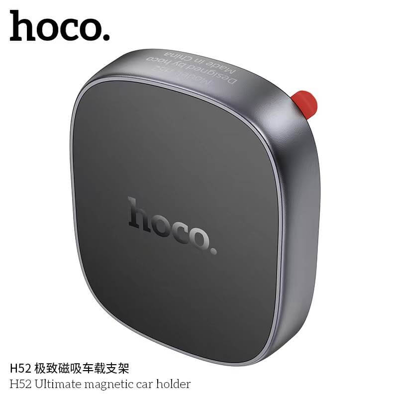 ที่ยึดโทรศัพท์ในรถ HOCO H52 ชนิดแม่เหล็ก N42 ติดคอนโซล/แดชบอร์ด รองรับมือถือ 4.5 &ndash; 7 นิ้ว