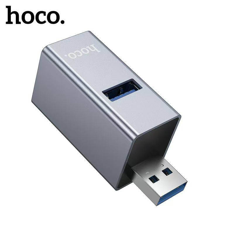อุปกรณ์เชื่อมต่อ 3IN1 HOCO HB54 USB TO USB 3.0 + USB 2.0 X 2 ความเร็วสูง 5GBPS