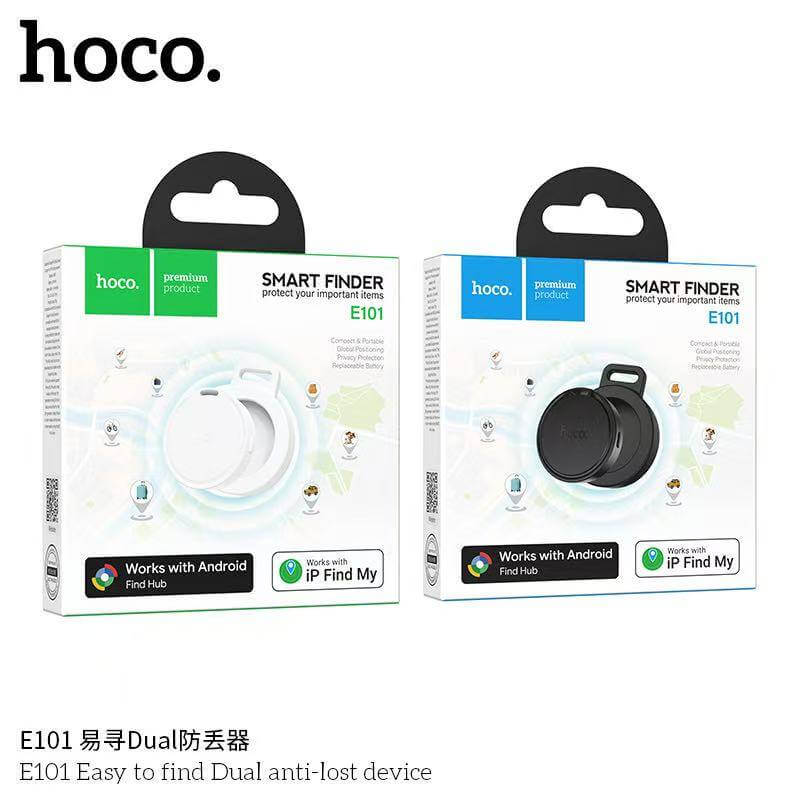 อุปกรณ์ติดตามจีพีเอส 2IN1 HOCO E101 สีดำ รองรับ 2 ระบบ ทั้ง IOS & ANDROID ตามตำแหน่งทั่วโลก