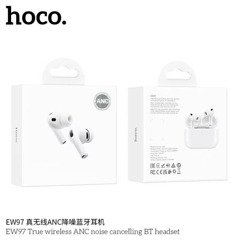 หูฟังไร้สาย HOCO EW97 ระบบตัดเสียงรบกวน ANC เสียง HI-FI บลูทูธ 6.0