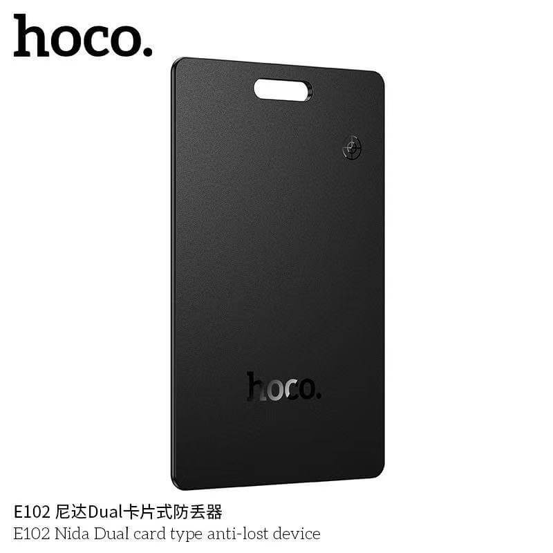 อุปกรณ์ติดตามจีพีเอส HOCO E102 รองรับทั้ง IOS และ ANDROID, บางเฉียบ 2 มม., ชาร์จไร้สาย, กันน้ำระดับ IP68
