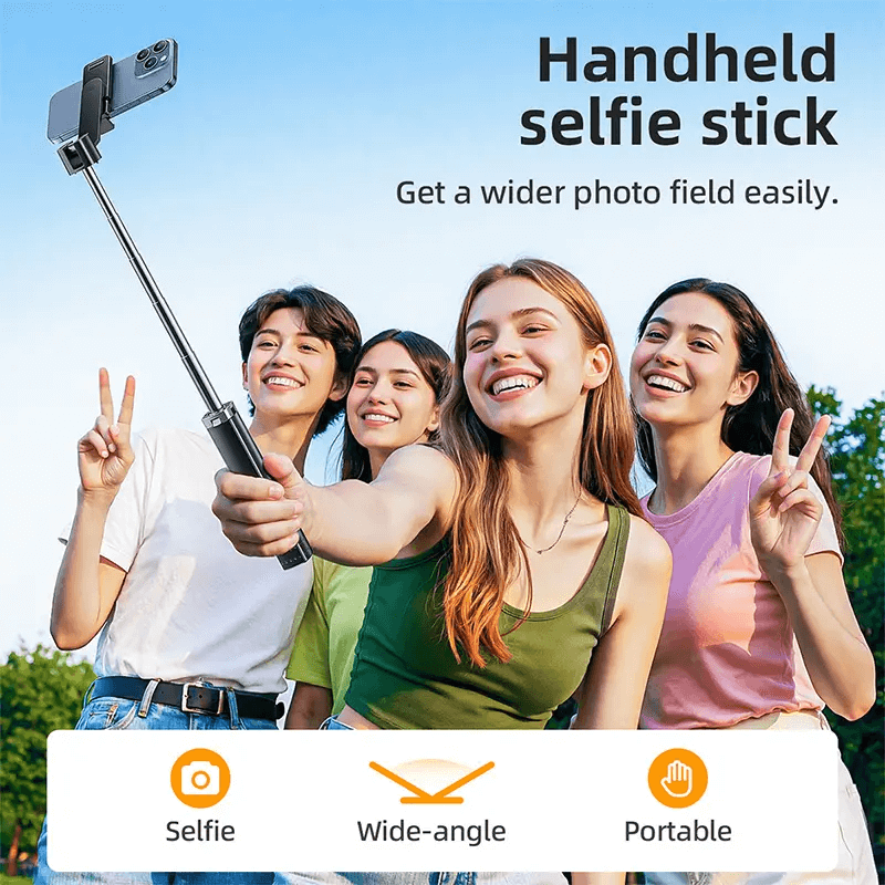 ขาตั้งมือถือ HOCO K18 ฐาน 4 ขา หมุนได้ 360&deg; ยืดสูงสุด 0.97 เมตร