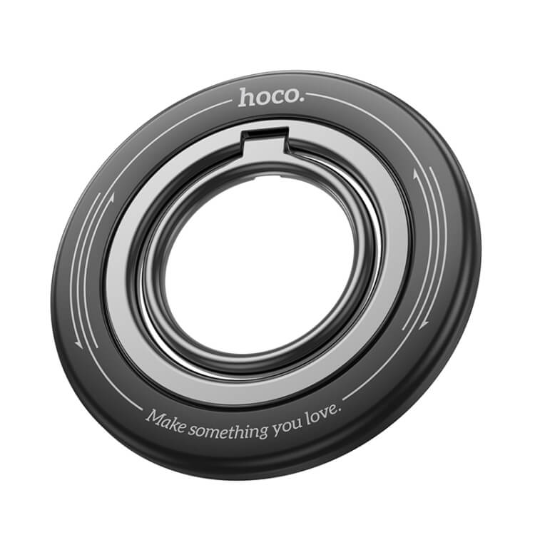 กริปจับมือถือ HOCO HOCO GH3 แบบวงแหวนแม่เหล็ก หมุนได้ 360&deg; รองรับ MAGSAFE สำหรับ IPHONE & สมาร์ทโฟน