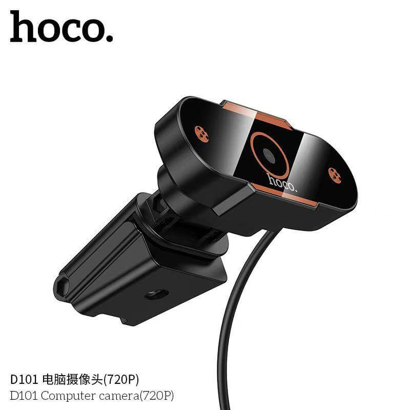 กล้องเว็บแคม HD 720P 1MP HOCO D101 ไมโครโฟนตัดเสียงรบกวน ENC 30FPS