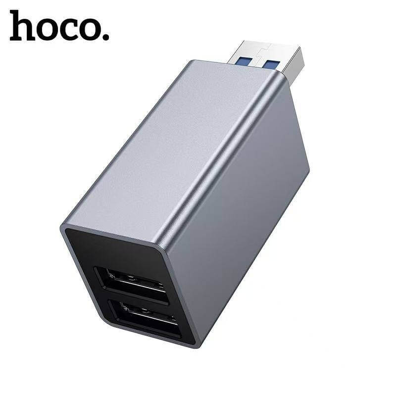 อุปกรณ์เชื่อมต่อ 3IN1 HOCO HB54 USB TO USB 3.0 + USB 2.0 X 2 ความเร็วสูง 5GBPS