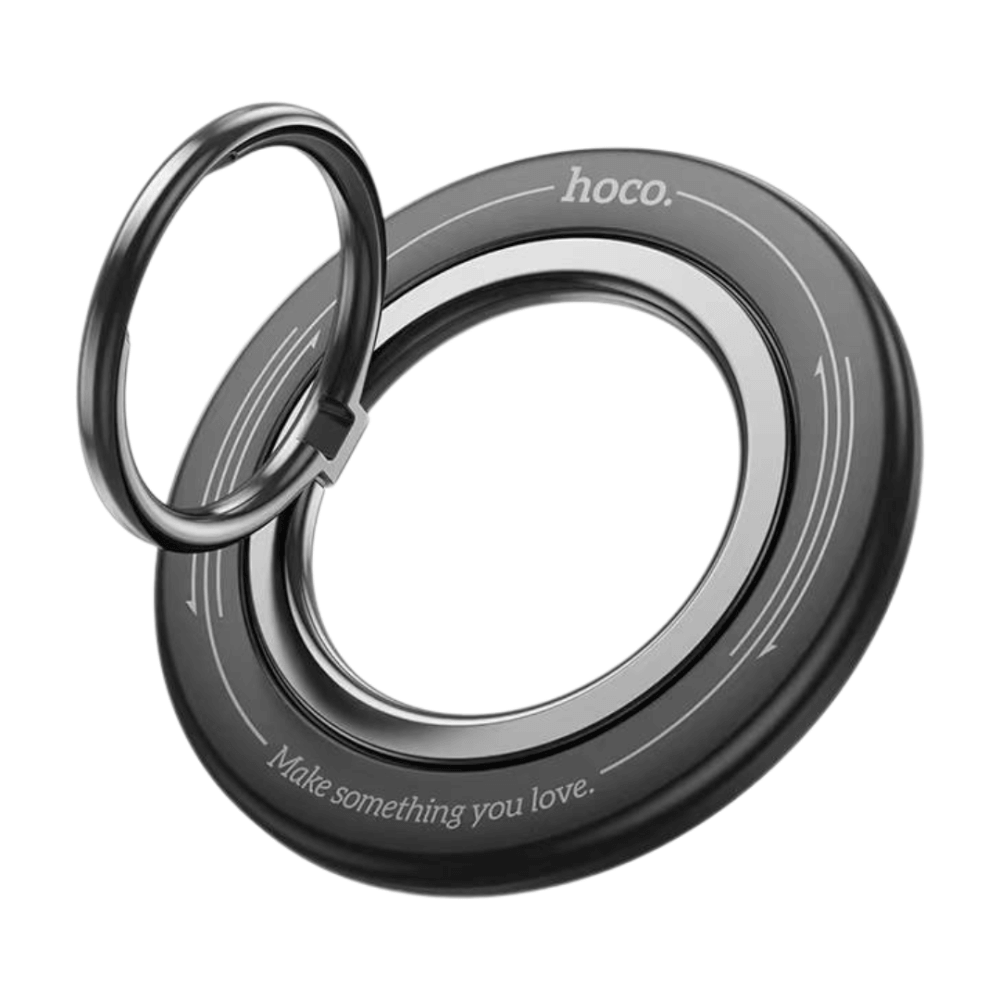 กริปจับมือถือ HOCO HOCO GH3 แบบวงแหวนแม่เหล็ก หมุนได้ 360&deg; รองรับ MAGSAFE สำหรับ IPHONE & สมาร์ทโฟน