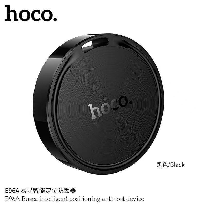 อุปกรณ์ติดตามจีพีเอส HOCO E96A ANDROID GPS TAG สำหรับแอนดรอยด์ รองรับ GOOGLE FIND MY DEVICE สีดำ