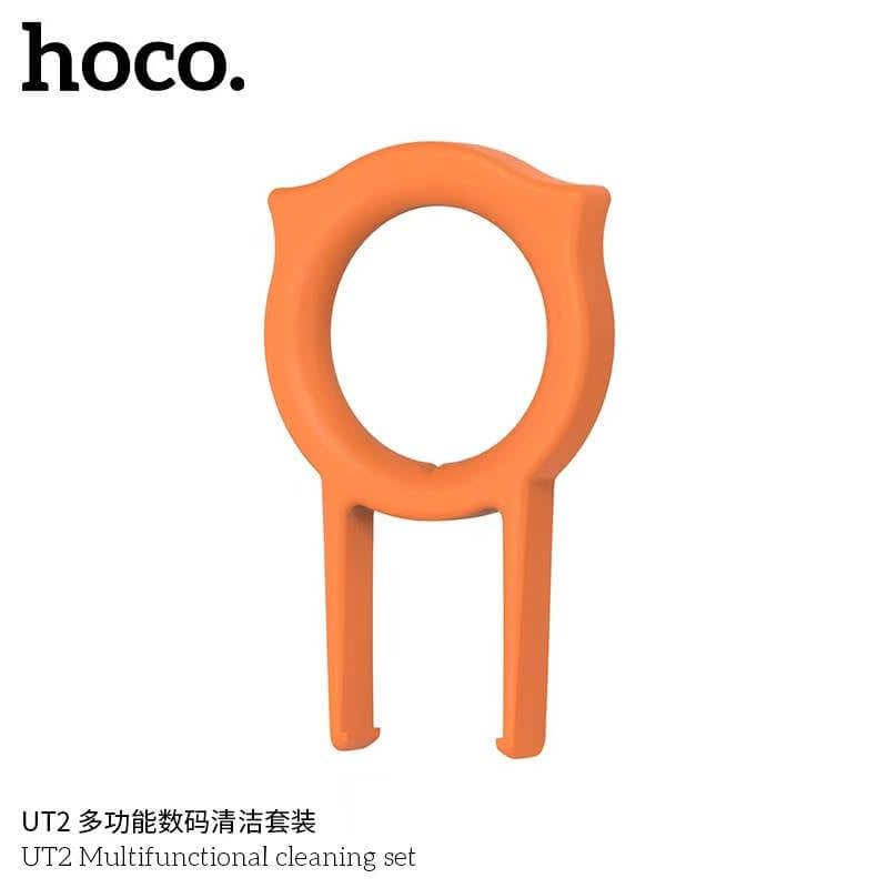 ชุดทำความสะอาดอุปกรณ์ดิจิทัล 10-IN-1 HOCO UT2 เหมาะสำหรับคีย์บอร์ด มือถือ หูฟัง กล้อง สีขาว