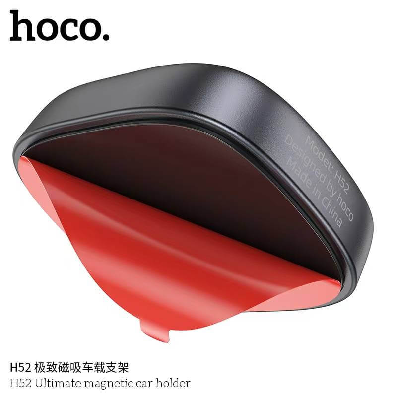 ที่ยึดโทรศัพท์ในรถ HOCO H52 ชนิดแม่เหล็ก N42 ติดคอนโซล/แดชบอร์ด รองรับมือถือ 4.5 &ndash; 7 นิ้ว