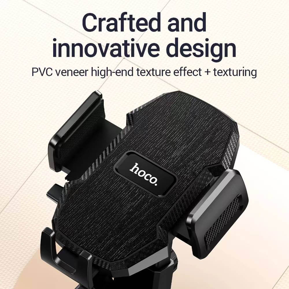 ที่วางโทรศัพท์ในรถยนต์ HOCO HK55 หมุนได้ 360&deg; ติดตั้งบนแดชบอร์ดและกระจกหน้า