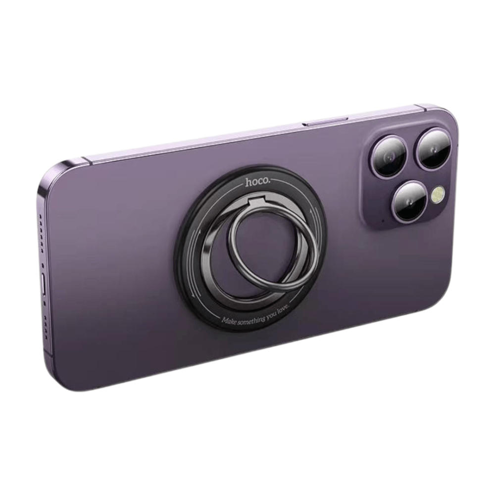 กริปจับมือถือ HOCO HOCO GH3 แบบวงแหวนแม่เหล็ก หมุนได้ 360&deg; รองรับ MAGSAFE สำหรับ IPHONE & สมาร์ทโฟน