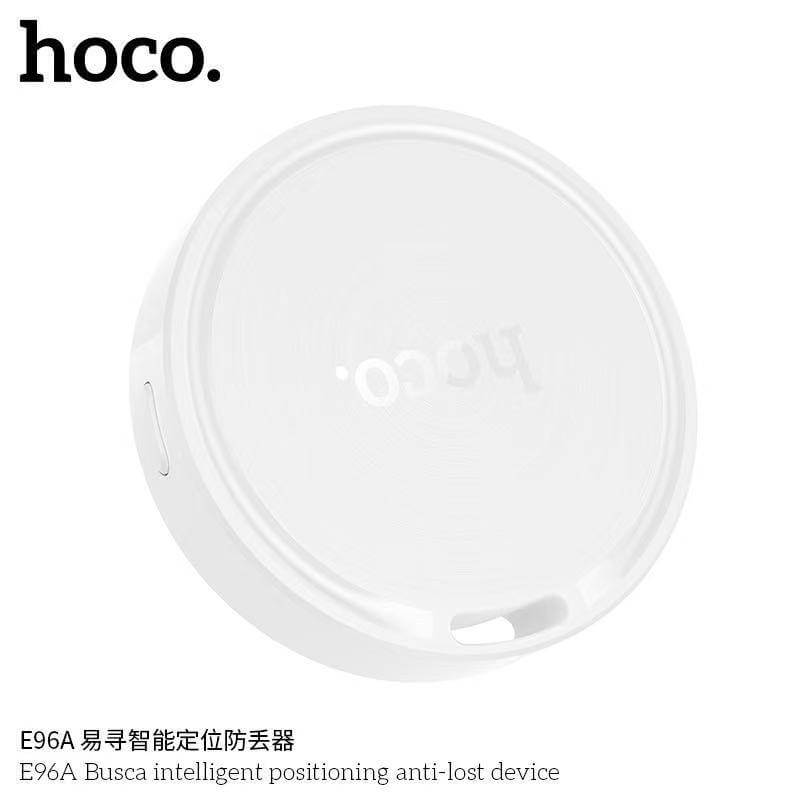 อุปกรณ์ติดตามจีพีเอส HOCO E96A ANDROID GPS TAG สำหรับแอนดรอยด์ รองรับ GOOGLE FIND MY DEVICE สีขาว