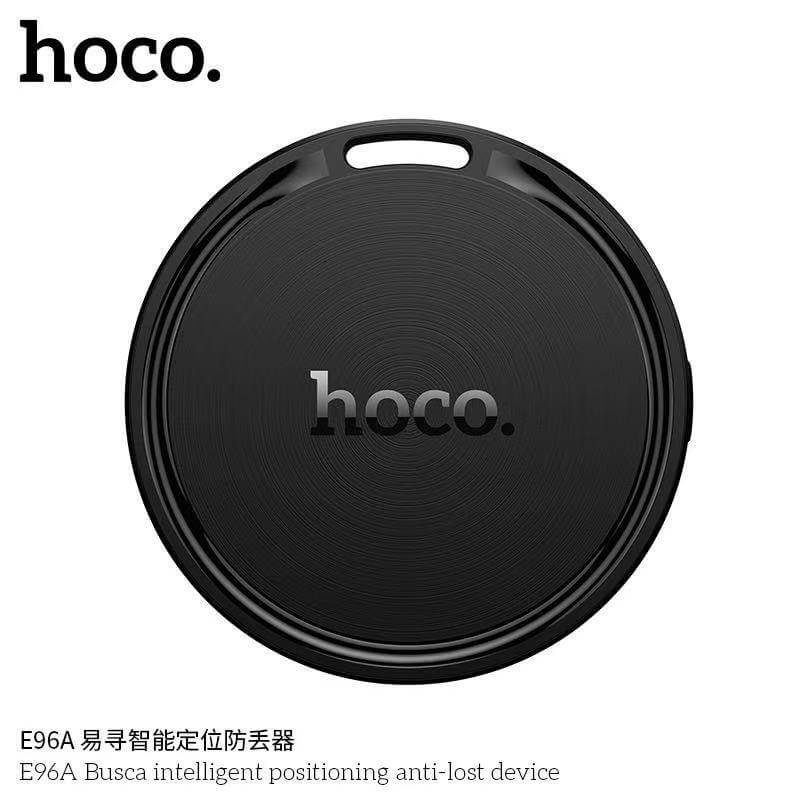 อุปกรณ์ติดตามจีพีเอส HOCO E96A ANDROID GPS TAG สำหรับแอนดรอยด์ รองรับ GOOGLE FIND MY DEVICE สีดำ