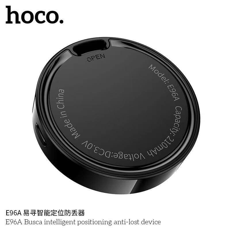 อุปกรณ์ติดตามจีพีเอส HOCO E96A ANDROID GPS TAG สำหรับแอนดรอยด์ รองรับ GOOGLE FIND MY DEVICE สีดำ