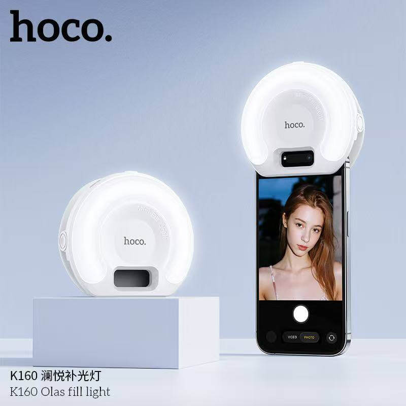 ไฟอเนกประสงค์ LED HOCO K160 ปรับแสงได้ 3 โทน 9 ระดับ ความสว่าง 900 ลูเมน