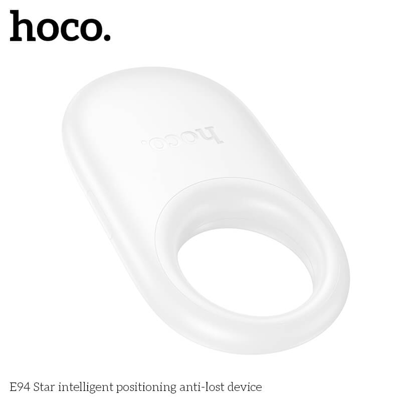 อุปกรณ์ติดตามจีพีเอส HOCO E94 GPS TAG สำหรับ APPLE IOS สีขาว