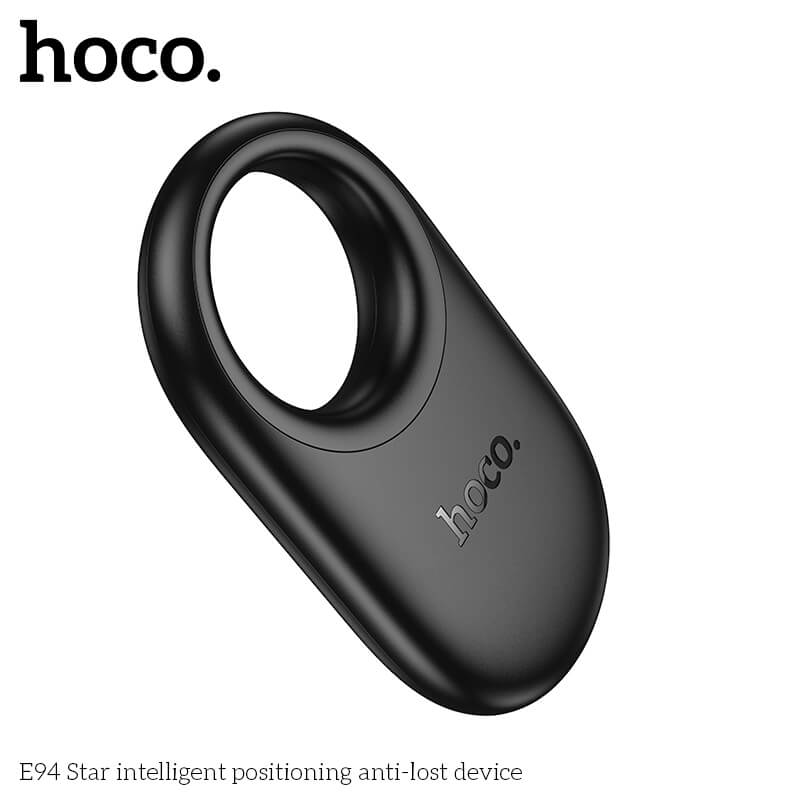 อุปกรณ์ติดตามจีพีเอส HOCO E94 GPS TAG สำหรับ APPLE IOS สีดำ