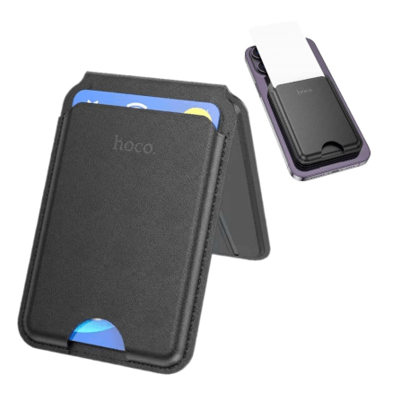 ขาตั้งมือถือแม่เหล็ก+ที่เก็บบัตร HOCO GT3 MAGNETIC WALLET สำหรับ IOS HC6_0