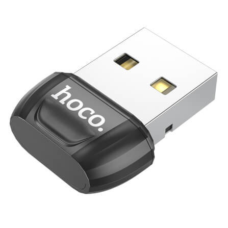 ตัวรับสัญญาณบูลทูธ HOCO UA18 BLUETOOTH 5.0 รองรับ คีย์บอร์ด, เมาส์, ลำโพง, คอนโทรเลอร์, หูฟัง_0