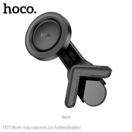ที่จับโทรศัพท์ HOCO H57 ชนิดแม่เหล็ก สำหรับติดหน้าจอดิสเพลย์ รองรับมือถือจอ 4.5 - 7 นิ้ว_0