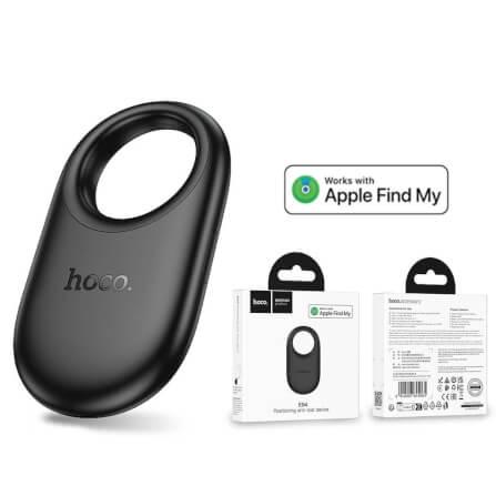 อุปกรณ์ติดตามจีพีเอส HOCO E94 GPS TAG สำหรับ APPLE IOS สีดำ_0