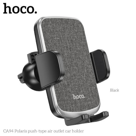 ที่จับโทรศัพท์ HOCO CA94 แบบติดช่องแอร์ ปรับมุมมอง 360° รองรับมือถือขนาดจอ 6.7 นิ้ว_1