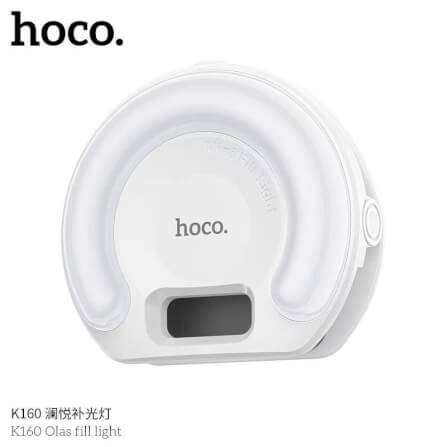 ไฟอเนกประสงค์ LED HOCO K160 ปรับแสงได้ 3 โทน 9 ระดับ ความสว่าง 900 ลูเมน_1