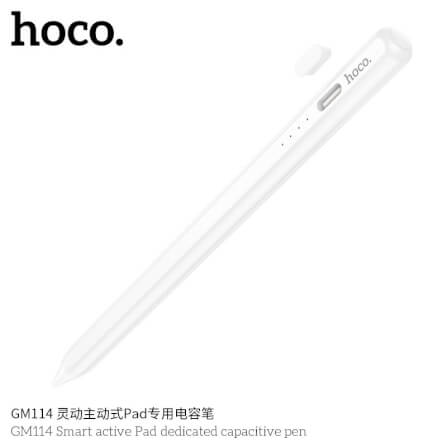 ปากกาสไตลัส HOCO GM114 สำหรับ IPAD ปี 2018 ขึ้นไป แบตเตอรี่ 14 ชั่วโมง_1