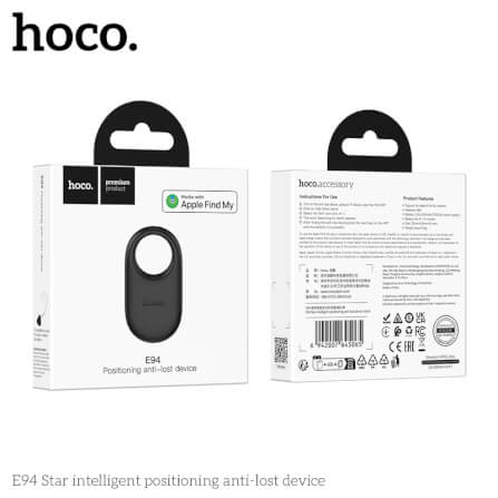 อุปกรณ์ติดตามจีพีเอส HOCO E94 GPS TAG สำหรับ APPLE IOS สีดำ_10