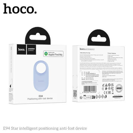 อุปกรณ์ติดตามจีพีเอส HOCO E94 GPS TAG สำหรับ APPLE IOS สีฟ้า_10