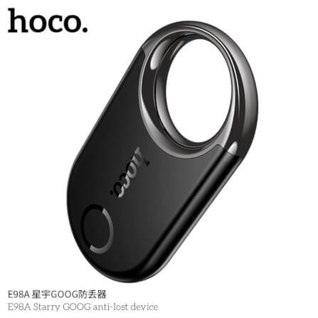 อุปกรณ์ติดตามจีพีเอส HOCO E98A ANDROID GPS TAG สำหรับแอนดรอยด์ รองรับ GOOGLE FIND MY NETWORK สีดำ_10