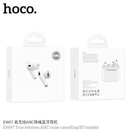 หูฟังไร้สาย HOCO EW97 ระบบตัดเสียงรบกวน ANC เสียง HI-FI บลูทูธ 6.0_10