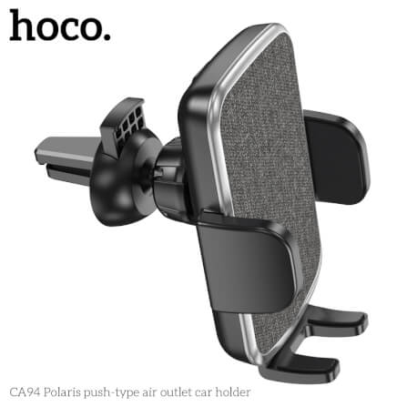 ที่จับโทรศัพท์ HOCO CA94 แบบติดช่องแอร์ ปรับมุมมอง 360° รองรับมือถือขนาดจอ 6.7 นิ้ว_2