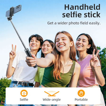 ขาตั้งมือถือ HOCO K18 ฐาน 4 ขา หมุนได้ 360° ยืดสูงสุด 0.97 เมตร_2