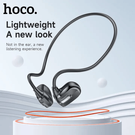 หูฟังบลูทูธ HOCO ES63 ระบบ AIR CONDUCTION แบตเตอรี่ 8 ชั่วโมง กันเหงื่อ ใส่วิ่ง ออกกำลังกาย_2