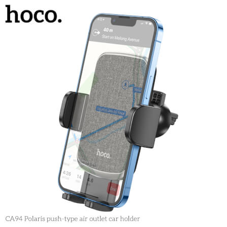 ที่จับโทรศัพท์ HOCO CA94 แบบติดช่องแอร์ ปรับมุมมอง 360° รองรับมือถือขนาดจอ 6.7 นิ้ว_3