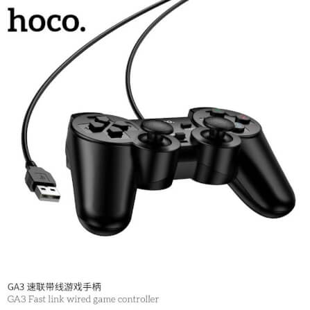 จอยเกม HOCO GA3 สำหรับ PC รองรับระบบ WINDOWS เชื่อมต่อ USB-A สายยาว 1.5 เมตร_3