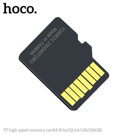 การ์ดหน่วยความจำ MICRO SD HOCO 64GB CLASS 10 ความเร็วสูง สำหรับอุปกรณ์ดิจิทัล_3