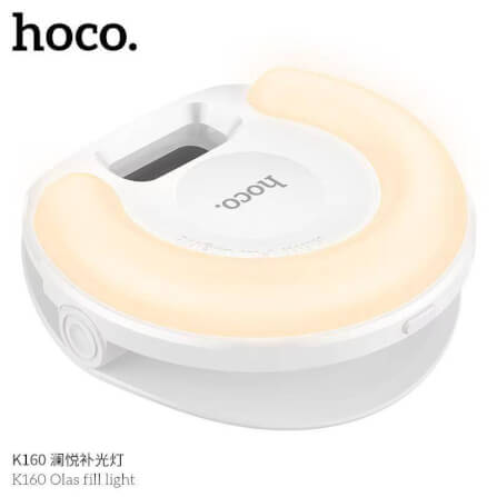ไฟอเนกประสงค์ LED HOCO K160 ปรับแสงได้ 3 โทน 9 ระดับ ความสว่าง 900 ลูเมน_3